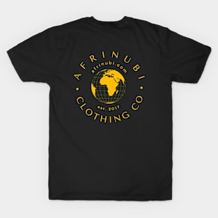 Afrinubi Clothing Company Logo T-Shirt